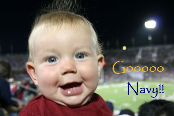 Connor Stanford Navy Game