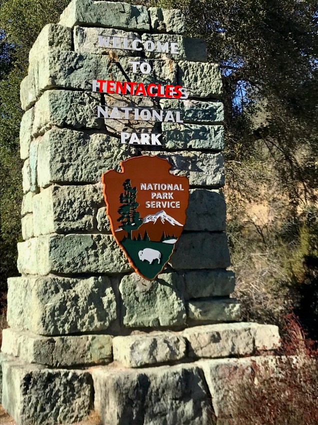 Tentacles National Park